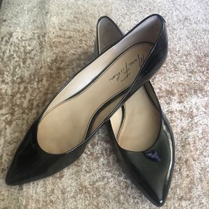NWOT Marc Fisher Black Flats